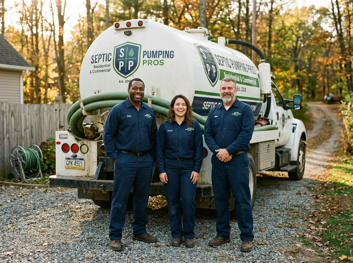 Septic Tank Pumping company in Huger, SC